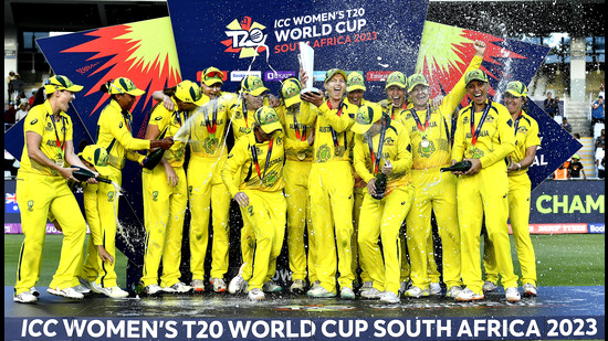 Australia after a recent win. (Getty Images) Australia after a recent win. (Getty Images)