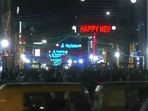 More than 1 lakh people welcome New Year in style at Bengaluru's MG Road. Watch More than 1 lakh people welcome New Year in style at Bengaluru's MG Road. Watch