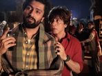 Dunki worldwide box office collection day 12: Vicky Kaushal has a special role in the film with Shah Rukh Khan. Dunki worldwide box office collection day 12: Vicky Kaushal has a special role in the film with Shah Rukh Khan.