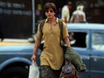 Shah Rukh Khan in a still from Dunki. Shah Rukh Khan in a still from Dunki.