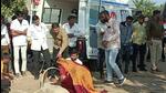 Rescue operation underway after a 2.5-year-old girl fell into a 30-feet deep borewell, in Devbhumi Dwarka district, Monday (PTI) Rescue operation underway after a 2.5-year-old girl fell into a 30-feet deep borewell, in Devbhumi Dwarka district, Monday (PTI)