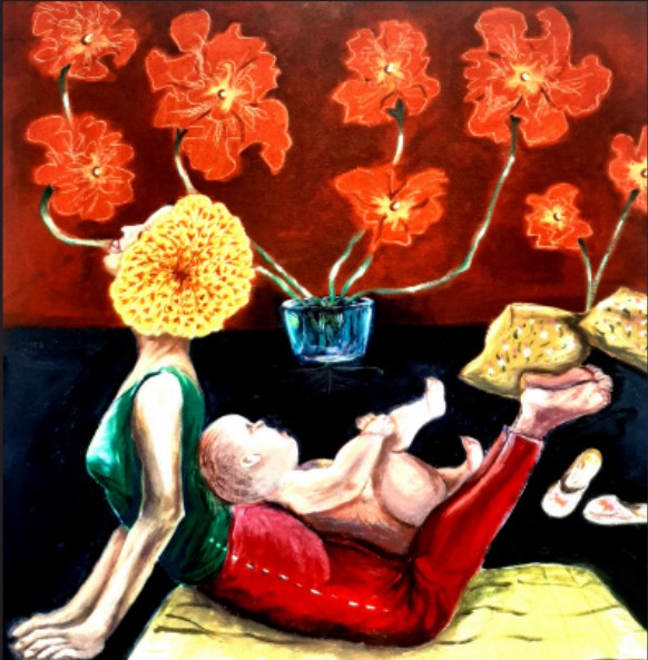 This group exhibition is organised by the faculty members of College of Art, Delhi. This group exhibition is organised by the faculty members of College of Art, Delhi.