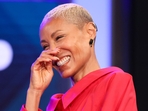 Jada Pinkett Smith visits the SiriusXM Studios on October 04, 2023 in Los Angeles, California. (Getty Images via AFP) Jada Pinkett Smith visits the SiriusXM Studios on October 04, 2023 in Los Angeles, California. (Getty Images via AFP)