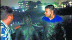 Boss’ order: API jumps into creek to nab NDPS accused Boss’ order: API jumps into creek to nab NDPS accused