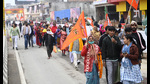 BJP is lining up an array of activities in Ayodhya to tap temple appeal. (Deepak Gupta/ht) BJP is lining up an array of activities in Ayodhya to tap temple appeal. (Deepak Gupta/ht)