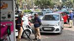 The UT administration on Wednesday withdrew orders on capping on the sale, while in Panchkula too, the sale of petrol and diesel resumed as normal. (Keshav Singh/ht) The UT administration on Wednesday withdrew orders on capping on the sale, while in Panchkula too, the sale of petrol and diesel resumed as normal. (Keshav Singh/ht)