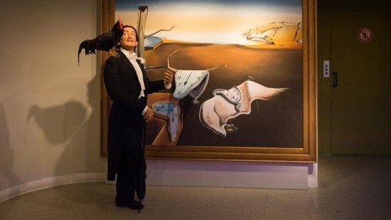 A wax figure of Salvador Dali, the painter, at the Madame Tussauds museum in Amsterdam. (Anton_Ivanov / Shutterstock) A wax figure of Salvador Dali, the painter, at the Madame Tussauds museum in Amsterdam. (Anton_Ivanov / Shutterstock)
