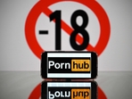 Pornhub's battle with age verification laws, privacy concerns, and allegations of hosting illegal content raise debates about protecting minors (Photo by Lionel BONAVENTURE / AFP)(AFP) Pornhub's battle with age verification laws, privacy concerns, and allegations of hosting illegal content raise debates about protecting minors (Photo by Lionel BONAVENTURE / AFP)(AFP)