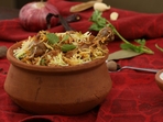 Zomato customers ordered Biryani the most on New Year’s Eve. (Representational Image/Pixabay) Zomato customers ordered Biryani the most on New Year’s Eve. (Representational Image/Pixabay)