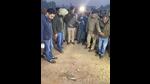 An operative of a terrorist module of the banned pro-Khalistan group Babbar Khalsa International (BKI) suffered a bullet injury inside Bal Gopal Gaushala in Balongi amid a joint operation conducted by the Mohali CIA and the Batala police on Thursday evening. (HT Photo) An operative of a terrorist module of the banned pro-Khalistan group Babbar Khalsa International (BKI) suffered a bullet injury inside Bal Gopal Gaushala in Balongi amid a joint operation conducted by the Mohali CIA and the Batala police on Thursday evening. (HT Photo)