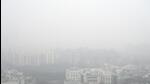 Noida, India- January 04, 2024: A hazy view of the city seen amid rising air pollution levels Delhi NCR, in Noida, India, on Thursday, January 04, 2024. (Photo by Sunil Ghosh / Hindustan Times) Noida, India- January 04, 2024: A hazy view of the city seen amid rising air pollution levels Delhi NCR, in Noida, India, on Thursday, January 04, 2024. (Photo by Sunil Ghosh / Hindustan Times)