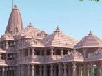 Representative image of the Ram Mandir being constructed in Ayodhya, Uttar Pradesh (File Photo) Representative image of the Ram Mandir being constructed in Ayodhya, Uttar Pradesh (File Photo)