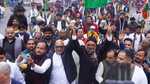 UPCC president Ajay Rai leading party’s UP Jodo Yatra in Lucknow on January 5. (Sourced) UPCC president Ajay Rai leading party’s UP Jodo Yatra in Lucknow on January 5. (Sourced)