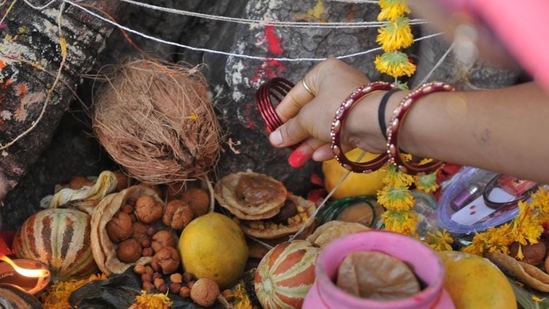 The day is associated with the story of King Mahishmati, who regained his lost kingdom and prosperity by observing Saphala Ekadashi.(HT Photo/Mujeeb Faruqui)