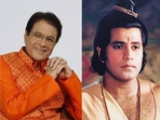 Actor Arjun Govil played the role of Lord Ram in the show Ramayan. Actor Arjun Govil played the role of Lord Ram in the show Ramayan.