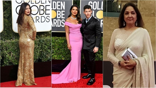 Golden Globe Awards 2024: Indian celebs who dominated the red-carpet in style(Instagram) Golden Globe Awards 2024: Indian celebs who dominated the red-carpet in style(Instagram)