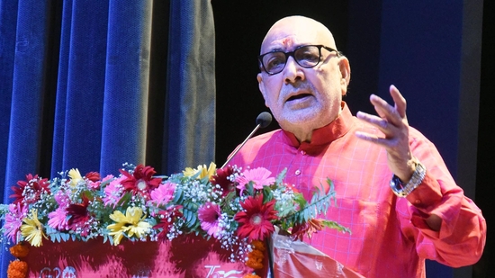 Union minister Giriraj Singh(File photo)