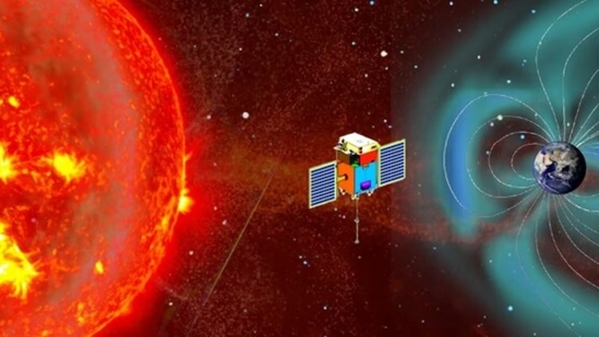 ISRO's objective is to place Aditya L1 in Lagrange Point 1 (L1) owing to the exceptional stability provided by this point within the Earth-Sun system. (File) ISRO's objective is to place Aditya L1 in Lagrange Point 1 (L1) owing to the exceptional stability provided by this point within the Earth-Sun system. (File)