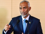 Maldives President Mohamed Muizzu. (ANI Photo)(The President's Office, Maldives) Maldives President Mohamed Muizzu. (ANI Photo)(The President's Office, Maldives)