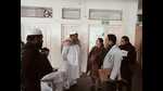 Madarsa head Maulvi Mohd Imran mentioned that the poor condition of the building is a result of insufficient funds. (HT Photo) Madarsa head Maulvi Mohd Imran mentioned that the poor condition of the building is a result of insufficient funds. (HT Photo)