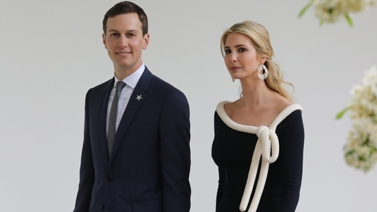 Jared Kushner (left) and his wife Ivanka Trump(AFP File Photo) Jared Kushner (left) and his wife Ivanka Trump(AFP File Photo)