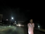 The video went viral on social media, and people requested that the Bengaluru police take the matter seriously. The video went viral on social media, and people requested that the Bengaluru police take the matter seriously.