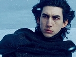 Adam Driver as Kylo Ren in the Star Wars franchise. Adam Driver as Kylo Ren in the Star Wars franchise.