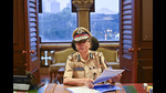 IPS officer Rashmi Shukla of the 1988 batch took over as the first female Director General of Police (DGP) of Maharashtra on Tuesday. (Anshuman Poyrekar/ Hindustan Times) IPS officer Rashmi Shukla of the 1988 batch took over as the first female Director General of Police (DGP) of Maharashtra on Tuesday. (Anshuman Poyrekar/ Hindustan Times)