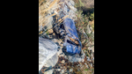 Mangled remains of a car after it met with an accident in Shimla on Tuesday. Four passengers died in the accident. (ANI) Mangled remains of a car after it met with an accident in Shimla on Tuesday. Four passengers died in the accident. (ANI)