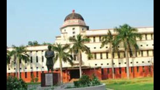 Allahabad University (HT File Photo)