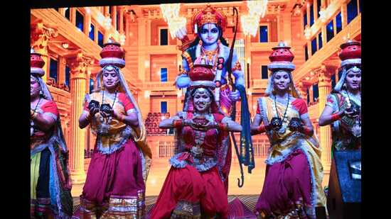Artistes performing Dhediya dance. (File photo) Artistes performing Dhediya dance. (File photo)