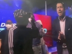 Gunmen storm TV studio during live broadcast in Ecuador(Twitter) Gunmen storm TV studio during live broadcast in Ecuador(Twitter)