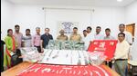 Raigad police nab 24-year-old man with weapons cache Raigad police nab 24-year-old man with weapons cache