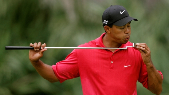 Does the Nike split indicate a change in fortunes for Tiger Woods?(Reuters)
