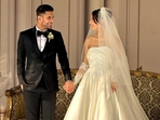 Sanam Puri and Zuchobeni Tungoe at their wedding Sanam Puri and Zuchobeni Tungoe at their wedding