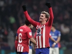Antoine Griezmann celebrates a goal.(AFP) Antoine Griezmann celebrates a goal.(AFP)