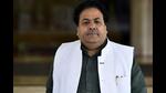 All India Congress Committee general secretary and Chandigarh in-charge Rajeev Shukla, who met Congress councillors on Wednesday. (HT Photo) All India Congress Committee general secretary and Chandigarh in-charge Rajeev Shukla, who met Congress councillors on Wednesday. (HT Photo)