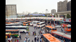 For Representation Only: A view of ISBT Kaushambi. (HT File Photo) For Representation Only: A view of ISBT Kaushambi. (HT File Photo)
