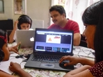 Phonics is foundational for various reasons; it establishes the bedrock for robust literacy later in life and helps children develop essential reading and writing skills.(Sanket Wankhade/Hindustan Times) Phonics is foundational for various reasons; it establishes the bedrock for robust literacy later in life and helps children develop essential reading and writing skills.(Sanket Wankhade/Hindustan Times)
