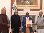 President Murmu invited to attend Ram temple consecration ceremony President Murmu invited to attend Ram temple consecration ceremony