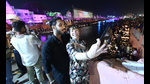 People seen taking selfies, enjoying ice cream and street food till late at night. (Deepak Gupta/HT Photo) People seen taking selfies, enjoying ice cream and street food till late at night. (Deepak Gupta/HT Photo)