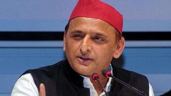 Akhilesh was replying to the media’s query whether or not he had received the invitation. (HT FILE) Akhilesh was replying to the media’s query whether or not he had received the invitation. (HT FILE)