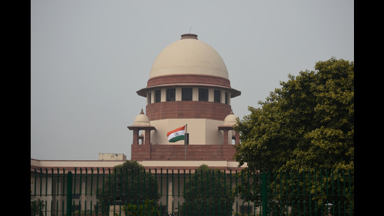The bench’s order recorded that no case for interference in the high court order was made out and therefore, the state government’s appeal was dismissed. (HT file) The bench’s order recorded that no case for interference in the high court order was made out and therefore, the state government’s appeal was dismissed. (HT file)
