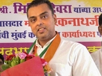 Former Congress leader Milind Deora (PTI) Former Congress leader Milind Deora (PTI)