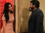 Merry Christmas box office collection day 3: Katrina Kaif and Vijay Sethupathi in a still from the film. Merry Christmas box office collection day 3: Katrina Kaif and Vijay Sethupathi in a still from the film.