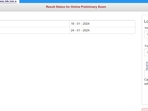 IBPS SO Preliminary result 2024 declared, check now IBPS SO Preliminary result 2024 declared, check now