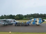 Maldives President wants India to withdraw its military personnel crew flying the two helicopters and one Dornier by March 15. Maldives President wants India to withdraw its military personnel crew flying the two helicopters and one Dornier by March 15.