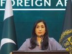 Pakistan ministry of foreign affairs spokesperson Mumtaz Zahra Baloch Pakistan ministry of foreign affairs spokesperson Mumtaz Zahra Baloch