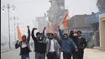 The mood in Ayodhya in the run-up to the Pran Pratishtha ceremony. (Deepak Gupta/HT) The mood in Ayodhya in the run-up to the Pran Pratishtha ceremony. (Deepak Gupta/HT)