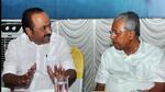 Leader of the opposition V D Satheesan with chief minister Pinarayi Vijayan. (HT Photo) Leader of the opposition V D Satheesan with chief minister Pinarayi Vijayan. (HT Photo)